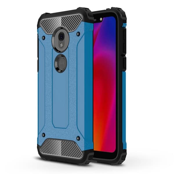 Armour Guard Motorola Moto G7 Play skal - Blå Blå