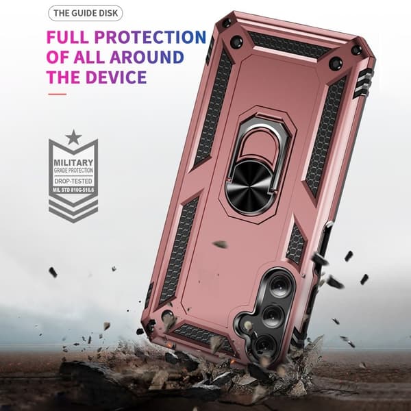Bofink Combat Samsung Galaxy A24 4G skal - Rosa Rosa