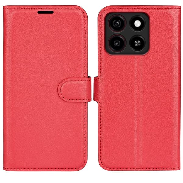 Classic ZTE Blade A35 fodral - Röd Röd