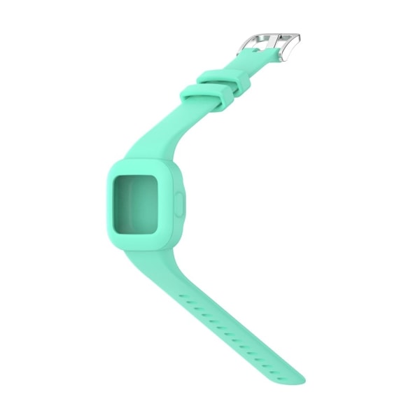 Garmin Vivofit Jr 3 silikonikellon hihna - Vaaleanvihreä Green