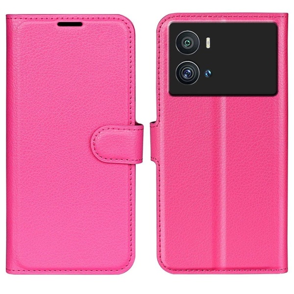 Classic Vivo iQOO 9 Pro fodral - Rosa Rosa