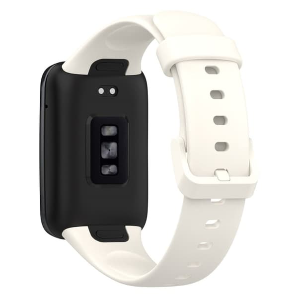 Xiaomi Mi Band 7 Pro klockarmband i silikon - Vit Vit