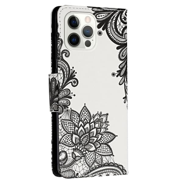 Wonderland iPhone 14 Pro Max fodral -Svart Svart