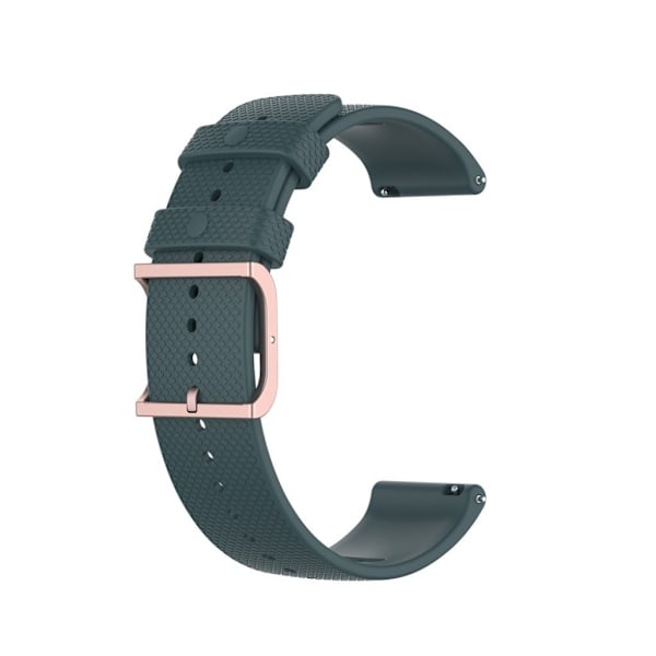 Polar Ignite klockarmband i silikon - Grön Grön