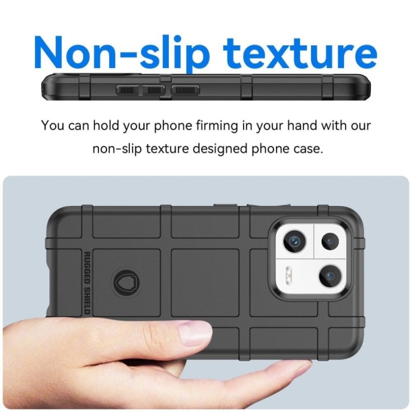 Rugged Shield Etui Xiaomi 13 - Sort Black