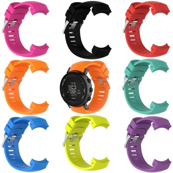Suunto Core Alu Black moderni ranneke - Rose Pink