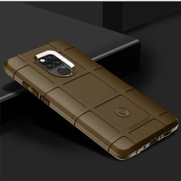 Robust Shield case - Huawei Mate 20 X - Brun Brown