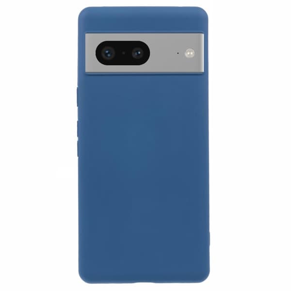 Google Pixel 7 5G Støtsikkert 2,0 mm fleksibelt, fleksibelt telefondeksel - Blå Blue