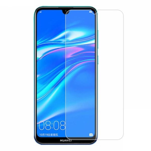 0.3mm skærmbeskyttelse i hærdet glas til Huawei Y7 2019 Transparent