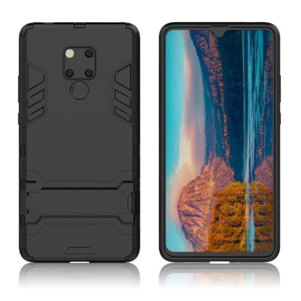 Kule Guard etui - Huawei Mate 20 X - Svart Black
