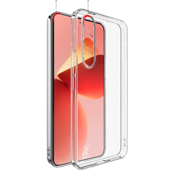 IMAK UX-5 Kuori Meizu 21 - Läpinäkyvä Transparent