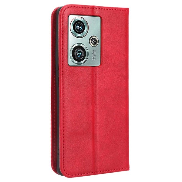 Bofink Vintage läder ZTE nubia Z50 fodral - Röd Röd