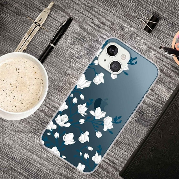 Deco iPhone 14 Plus cover - Hvid White