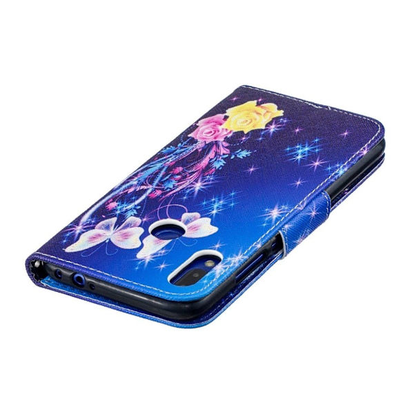 Wonderland Xiaomi Redmi Note 7 / Note 7 Pro / Note 7S etui – Elegante Sommerfugle Multicolor