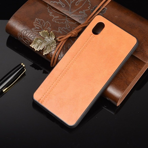 Admiral Samsung Galaxy A01 Core / M01 Core Cover - Gul Yellow