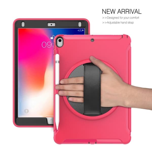 iPad Pro 10.5 360 graders hybrid deksel  - Rose Pink
