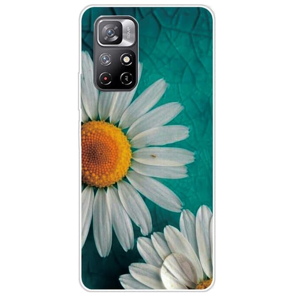 Deco Xiaomi Redmi Note 11T 5G / Xiaomi Redmi Note 11S 5G skal - Krysantemum multifärg