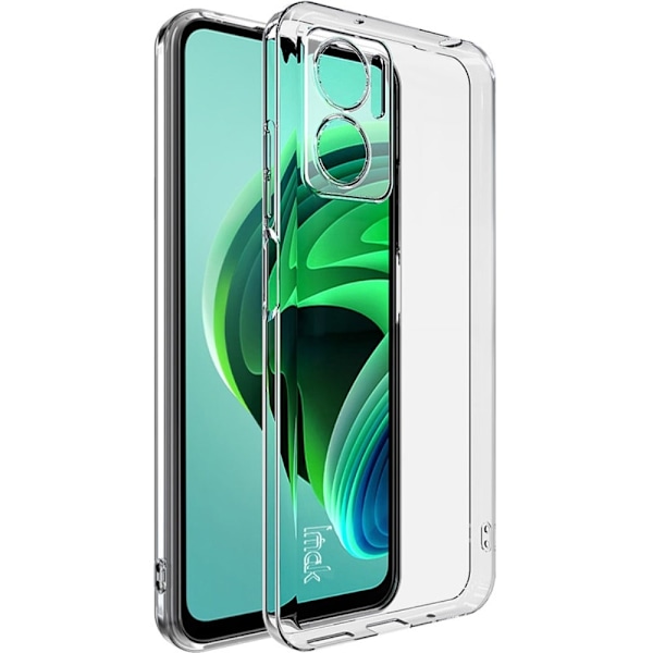 Imak UX-5 Cover til Xiaomi Redmi Note 11E / 10 Prime Plus 5G - Transparent Transparent