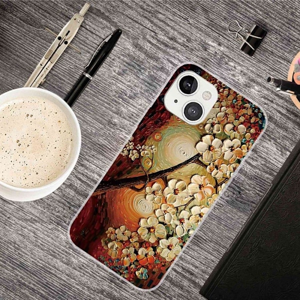 Deco iPhone 14 kotelot - Pieni Kukka Multicolor