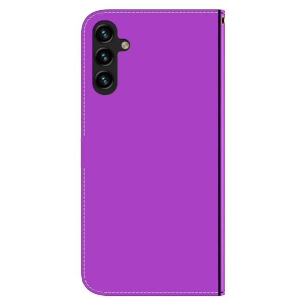 Mirror Samsung Galaxy A14 Flip Etui - Lilla Purple