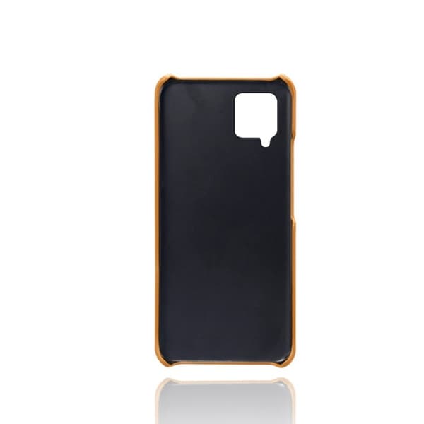 Croco Samsung Galaxy A12 5G kotelot - Oranssi Orange
