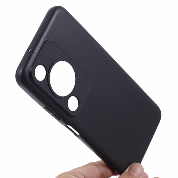 Blødt og mat Huawei Enjoy 70 cover Black