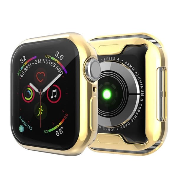 Apple Watch Series 3/2/1 38 mm galvaniserad lysterram - Guld Guld