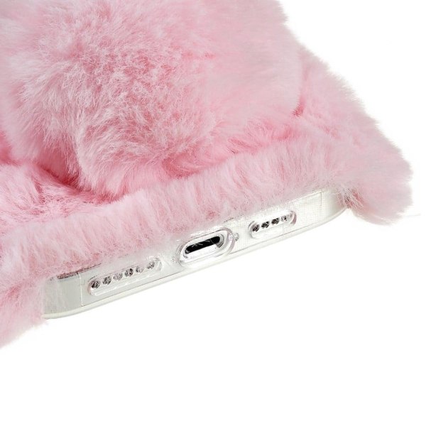 Bunny iPhone 14 Pro cover - Lyserød Pink