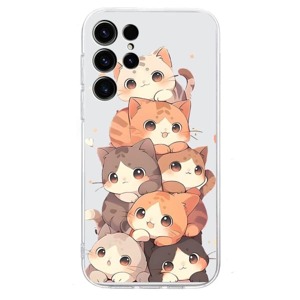 Vibe Samsung Galaxy S25 Ultra cover - Flere Killinger Brown
