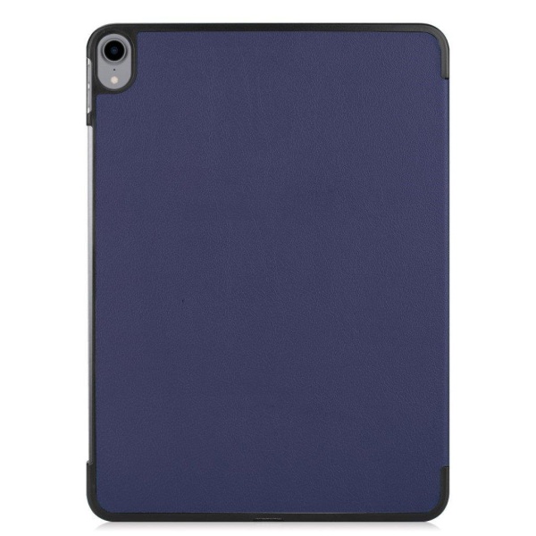 iPad Pro 11" (2018) tre-folds smart læder etui - Mørkeblå Blue