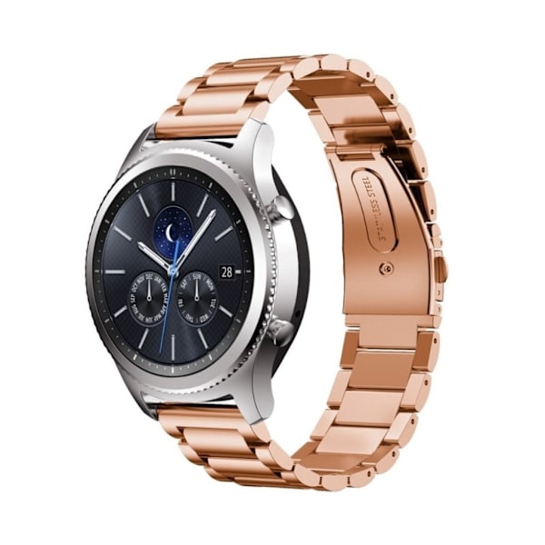 Garmin Vivomove / Luxe / Style / 3 / Venu klockarmband i rostfritt stål - Roséguld Rosa