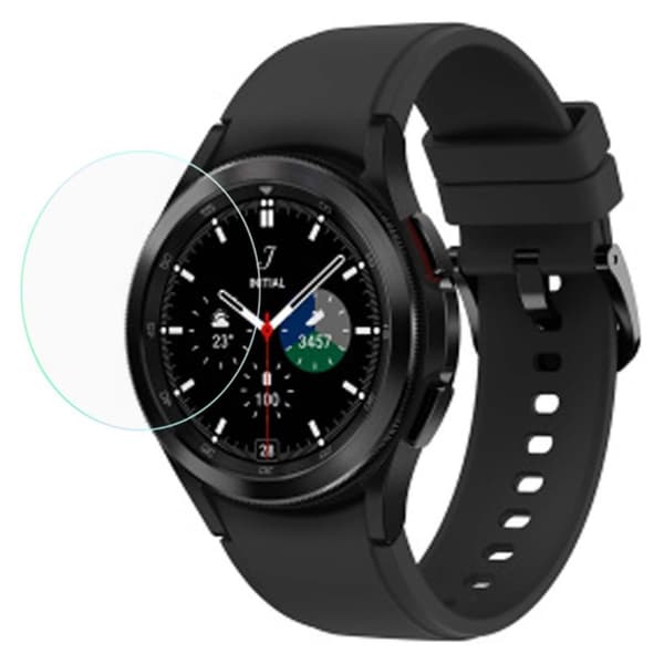 Samsung Galaxy Watch 4 Classic (46mm) CALANS 0.3mm arc edge tempered glass screen protector Transparent