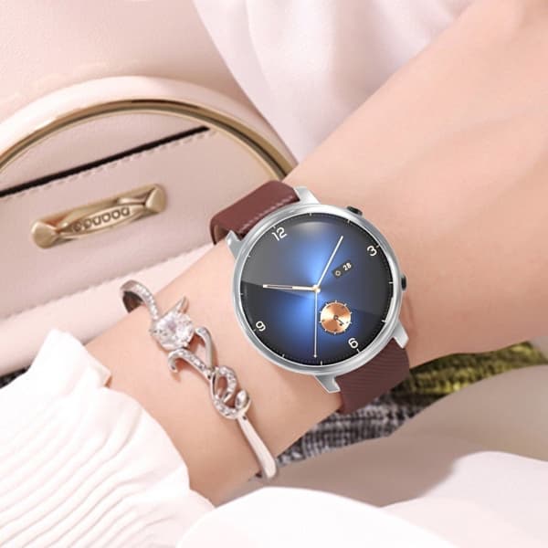 Huawei Watch GT 2 42mm galvaniseret etui - Sølv Silver grey