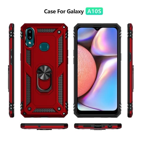 Bofink Combat Samsung Galaxy A10s kuoret - Punainen Red