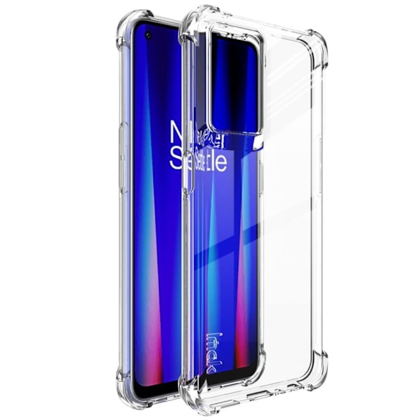 IMAK Airbagskydd för OnePlus Nord CE 2 5G - Transparent Transparent