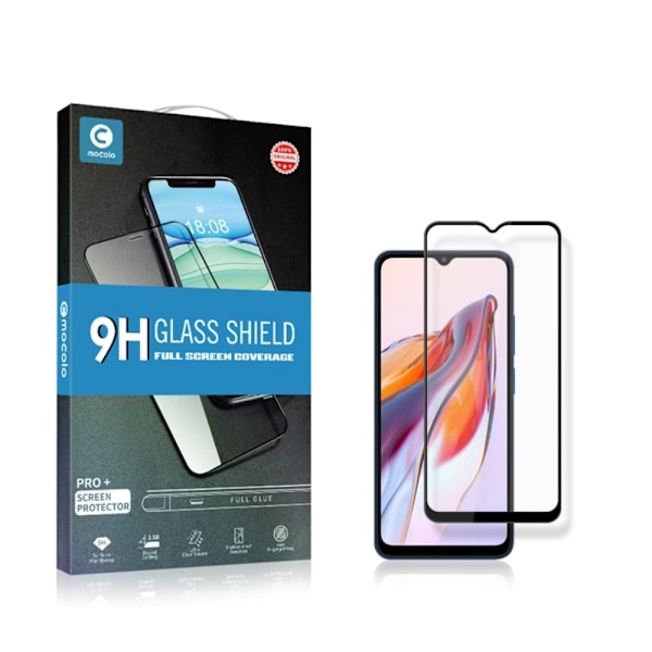 MOCOLO HD Xiaomi Redmi 12C skärmskydd i härdat glas Transparent