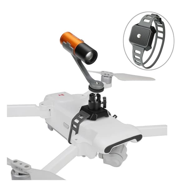 RCSTQ silikonspänne för DJI Mavic Air 2 Svart