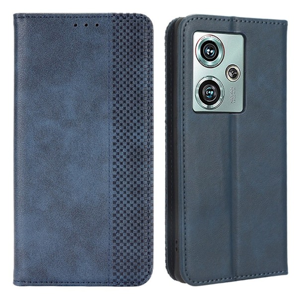 Bofink Vintage ZTE nubia Z50 Læder Etui - Blå Blue