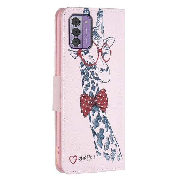 Wonderland Nokia G42 fodral -Rosa Rosa