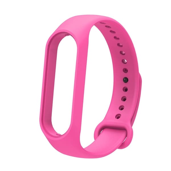 Xiaomi Mi Band 7 silikone-urrem - Lyserød Pink