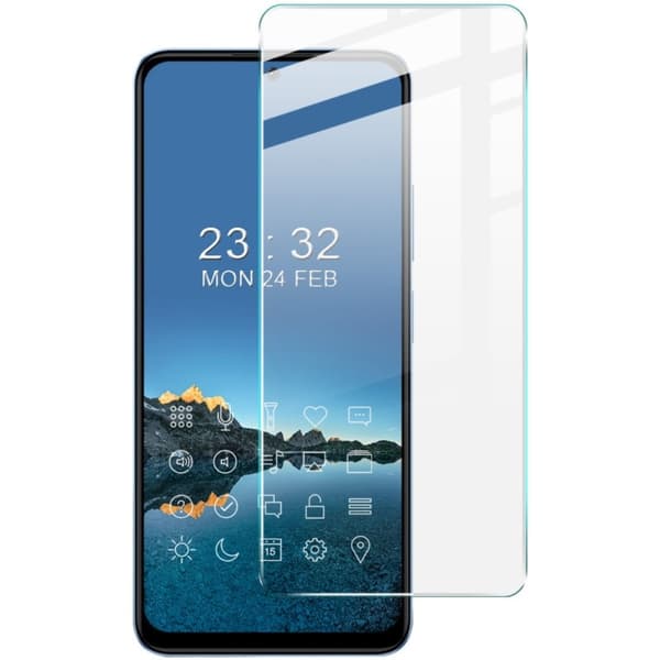 IMAK H karkaistu lasinen näytönsuoja Xiaomi Redmi Note 12 Transparent