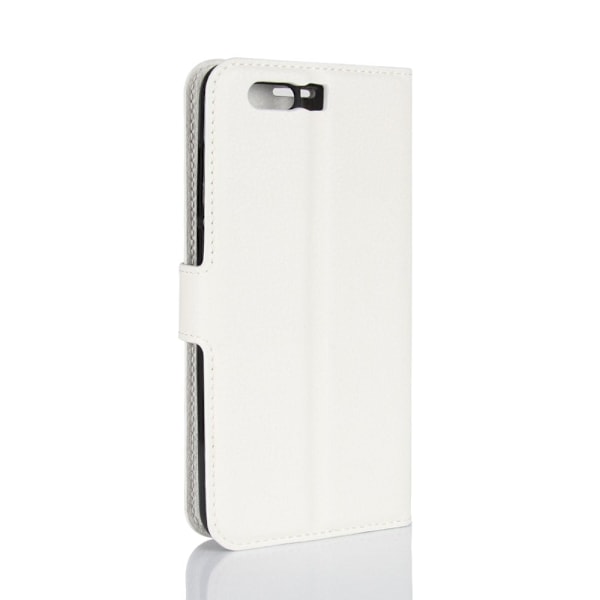 Huawei Honor 9 Smart læder etui - Hvid White