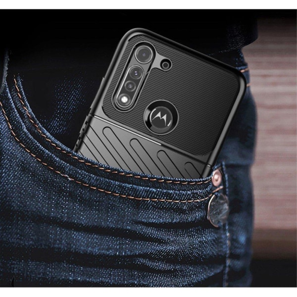Thunder Motorola Moto G8 Power Lite Cover - Sort Black