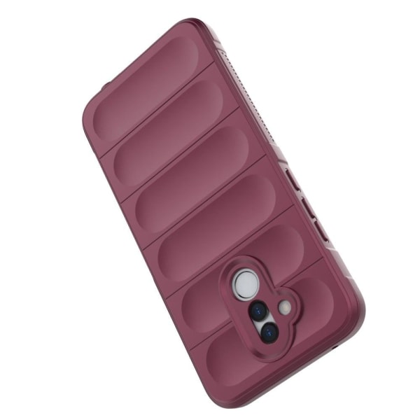 Soft gripformed cover for Huawei Mate 20 Lite - Wine Red Red