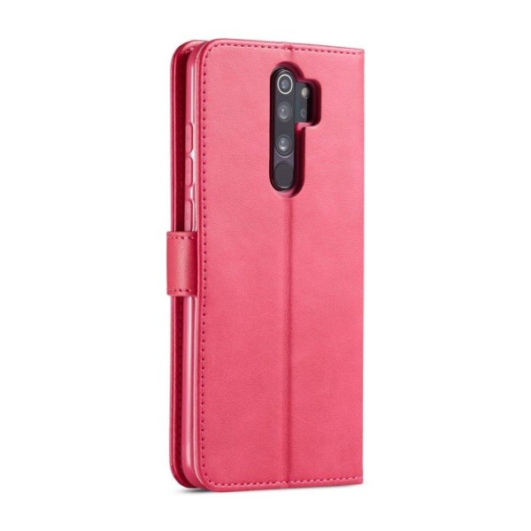 LC.IMEEKE Xiaomi Redmi 9 Flip Case - Rød Red