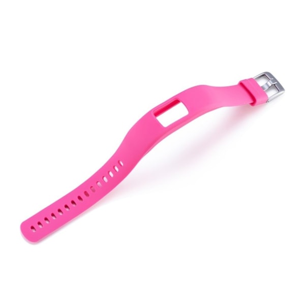 Garmin VivoFit 4 klockarmband träningsklocka i silikon elastiskt mjuk -Rosenröd längd 23cm Rosa