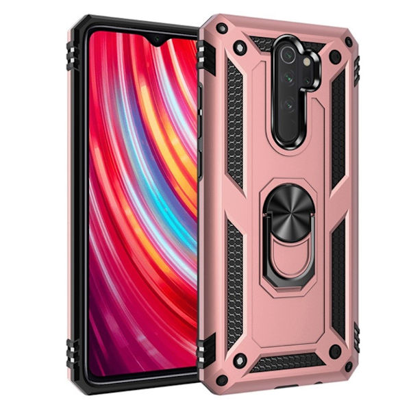 Bofink Combat Xiaomi Redmi Note 8 Pro deksel - Rose Gull Pink