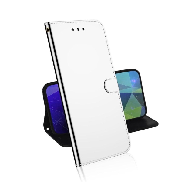 Mirror OnePlus 10 Pro Läppäkotelo - Hopea Silver grey
