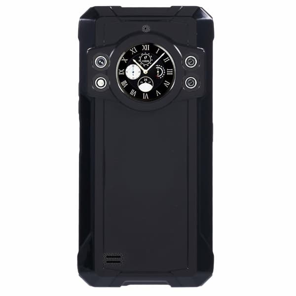 Cubot Kingkong Ace 3 Case Soft Flexible Drop Protection Phone Cover - Black Black