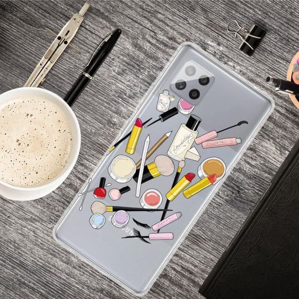 Deco Samsung Galaxy M62 / Samsung Galaxy F62 skal - Smink multifärg